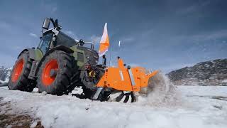 Kehrmaschine im Winterdienst | bema 30 Dual PowerMaster