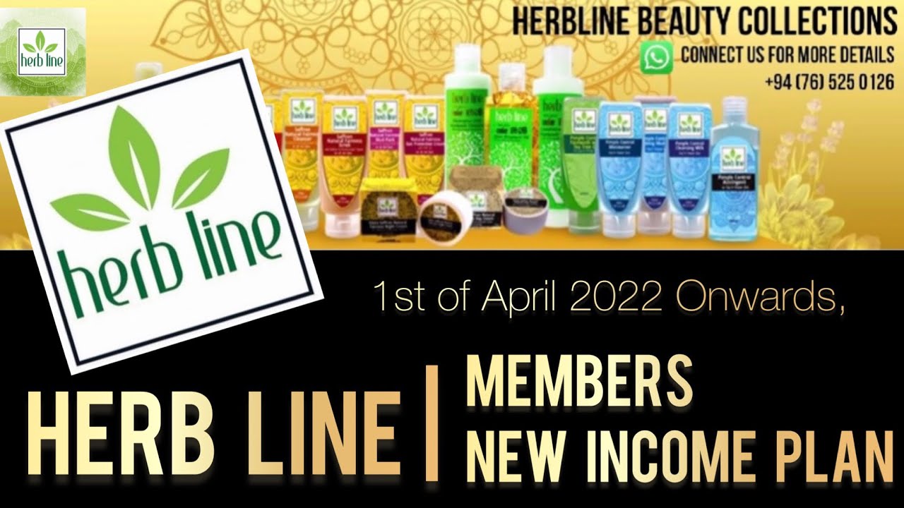 Herb Line | 1st of April Onwards | Members Income Plan