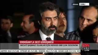 Necati Şaşmazın Gezi Parkı Açıklaması \