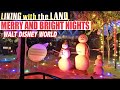 EPCOT Living with the Land: Merry and Bright Nights - Holiday Lights!