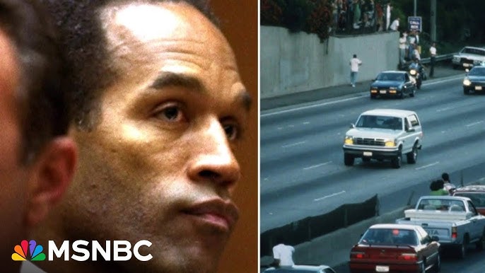 Surreal Katy Tur S Mom Who Filmed The Infamous Car Chase Describes Covering O J Simpson