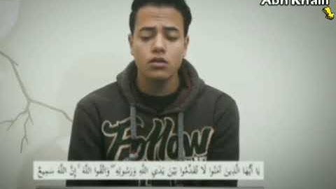 سوره الحجرات (كامله) للقارئ رمضان الطوخي