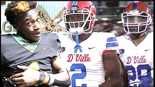 Duncanville vs Desoto | Texas H.S Football | Rivals Square Off | Action Packed #UTR Highlight Mix