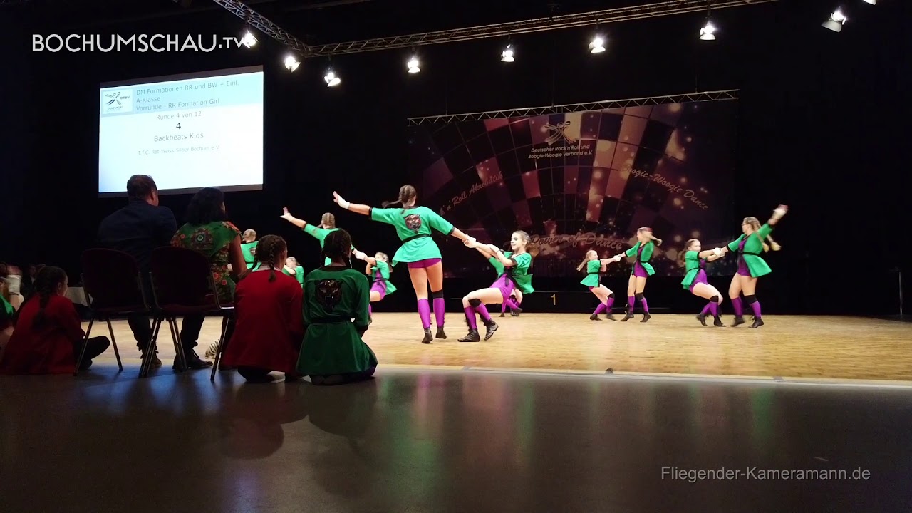 Backbeat Kids 💃 TTC Rot-Weiss-Silber Bochum