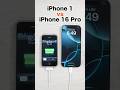 iPhone 1 vs iPhone 16 Pro #みずおじさん #iphone16