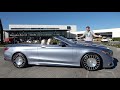 The Mercedes-Maybach S650 Cabriolet Is the $350,000 Ultimate S-Class