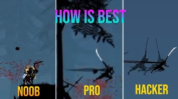 NOOB VS PRO VS HACKER | ACT 1 | NINJA ARASHI 2