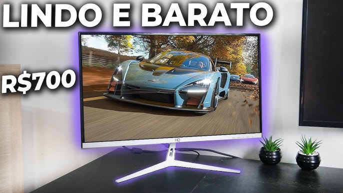 Monitor compacto de 165Hz? Unboxing e impressões Warrior Shin Kai