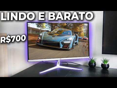 MONITOR GAMER BARATO PRA JOGOS E TRABALHO! POR R$700, VALE A PENA? ANÁLISE  HQ21