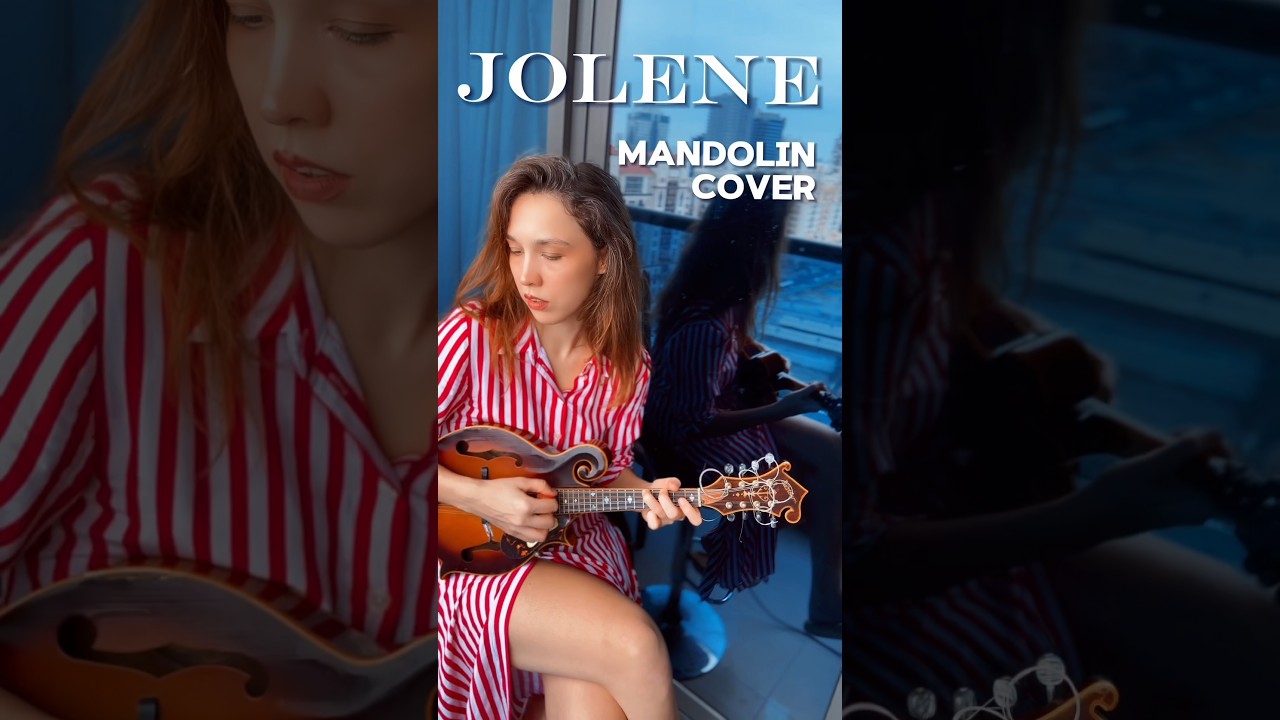Jolene - mandolin version ❤️ 