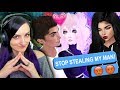 STEALING BOYFRIENDS ON IMVU (Weird Online Dating Game)