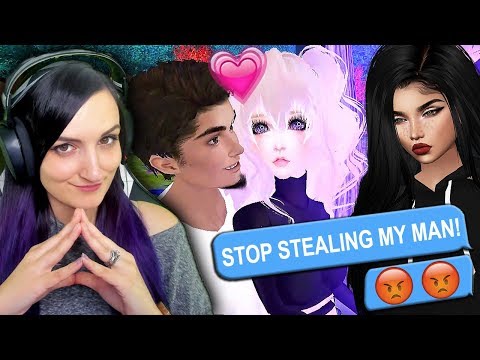 STEALING BOYFRIENDS ON IMVU (Weird Online Dating Game)