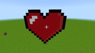 How to build a Heart House in Minecraft ❤️
