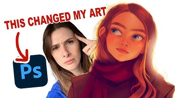 5 PHOTOSHOP TIPS that will CHANGE your workflow [for Digital Artists]