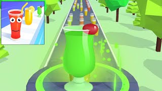 JUICE RUN 🍹🍊🍒 - All Levels Walkthrough Take Colors of Juice Part 6 Gameplay!