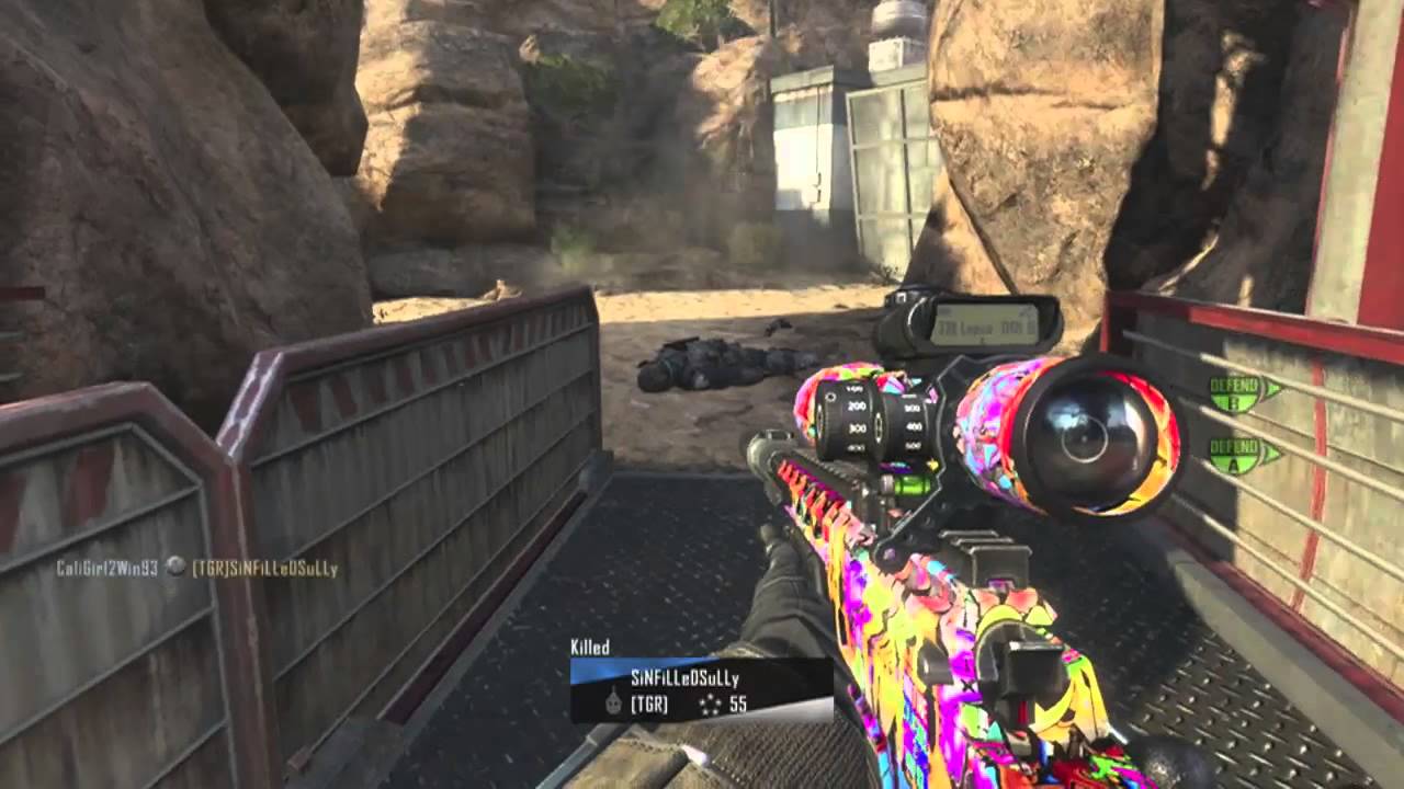 Black Ops 2 Death Reactions 8 (Really Cali...Really?)