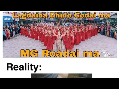 Mg roadai ma nepali cover video song