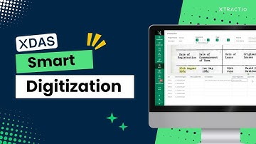 Unlock smart Digitization with XDAS | Xtract.io