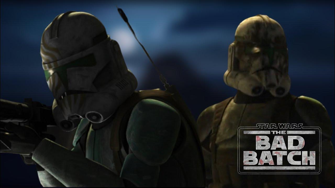 Fireball and Nemec all clone scenes Star Wars The Bad Batch