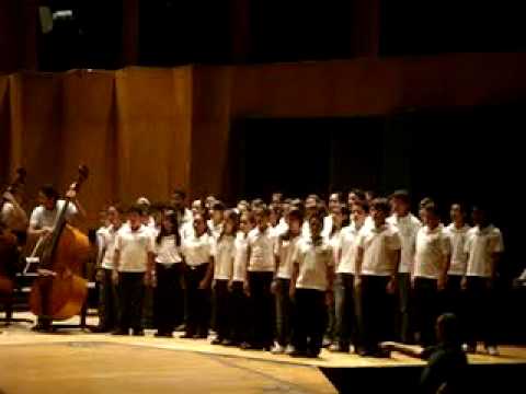 Ensayo Opera Carmen con Dudamel (2009)