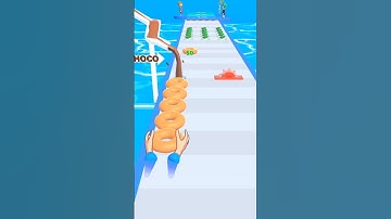 Donut 🍩 Stack Runner #trending