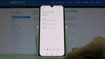 How to Change Font Size in XIAOMI Mi 9 SE – Customize Display Size