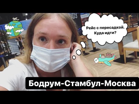 Транзитный рейс. Лечу из Турции в Москву. Бодрум-Стамбул-Москва