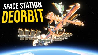 KSP2 - Epic Space Station Deorbit