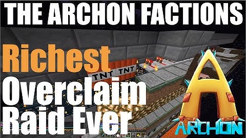 RICHEST OVERCLAIMED RAID EVER | Archon Silver Factions - Ep11