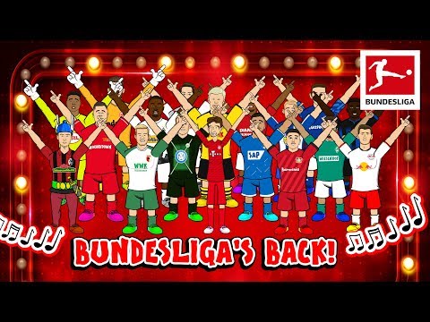 Bundesliga's Back | Boy Band Song - Powered By 442oons