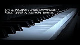 Video thumbnail of "Little Inferno - Main Theme (intro theme) (piano cover)"
