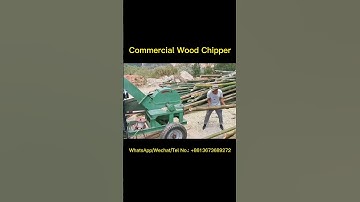 The Best Commercial Wood Chipper for Efficient and Safe Bamboo Tree Removal