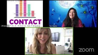 Tara and Marla On The Radio