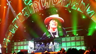 AC/DC PROBLEM CHILD Wells Fargo Center, Philadelphia 20 Sep 2016 w/ AXL ROSE -