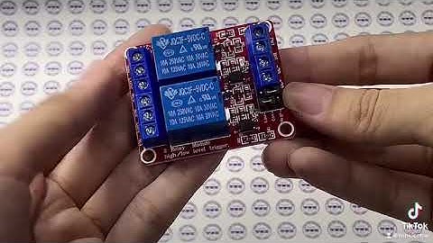 Module Relay 2 Kênh 5V
