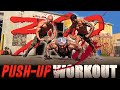 300 REP Push-up Workout | Michael Vazquez | Frank Medrano | Big Boy