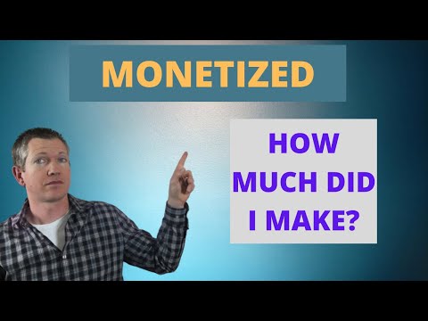 First Month of Monetization [2021]  \\  How Much Did Youtube Pay Me?  \\  2,000 Subscribers - First Month of Monetization [2021]  \\  How Much Did Youtube Pay Me?  \\  2,000 Subscribers