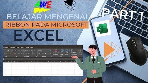 Belajar Mengenai Ribbon pada Microsoft Excel Menu Tab File (PART 1) #excel