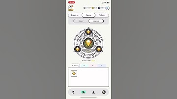 STEPN Level 3 Efficiency Gem Upgrade To Level 4