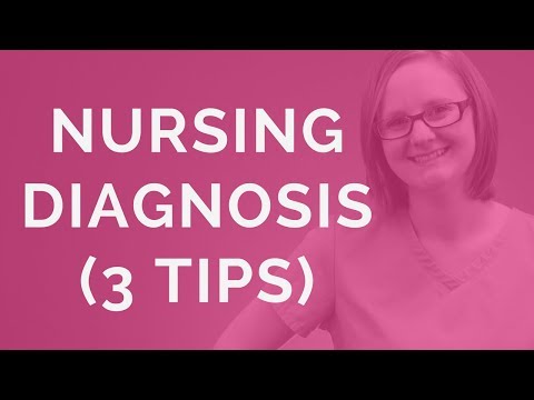 Nursing Diagnosis: 3 Tips For A Great Nursing Care Plan