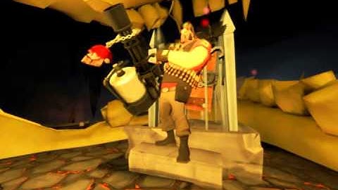 Strange Blood Botkiller Minigun Mk.I in hell