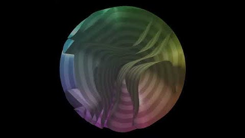 Visualization of a 3D neural network (5)