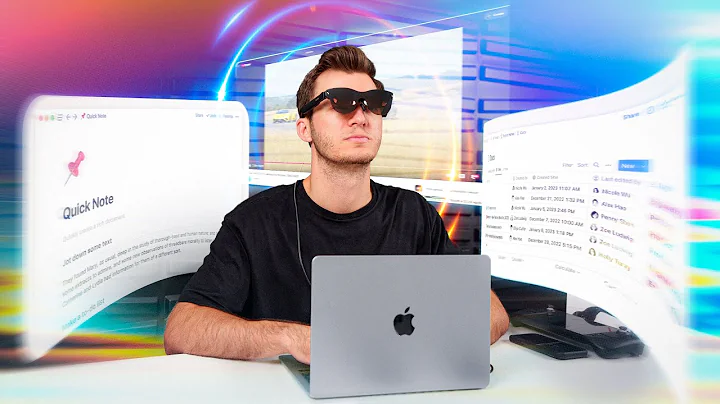 I Replaced my Screens with AR Glasses! | RayNeo Air 3s Pro thumbnail