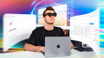 I Replaced my Screens with AR Glasses! | RayNeo Air 3s Pro