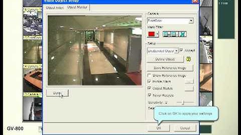 GeoVision Unattended Object Feature - Part 1