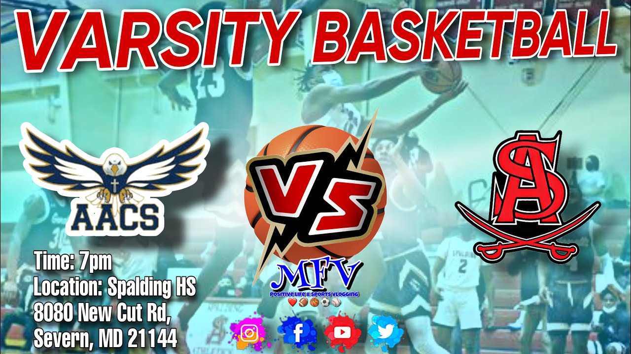 🏀🏀 AACS Vs Spalding Varsity Basketball Highlights