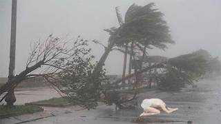 Zhuhai Typhoon Wipha China Footage Unbelievable Storm