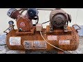 Restoration Old Air Compressor to Air Compressor New | PONY - Restoration BIG Air Compressor Taiwan