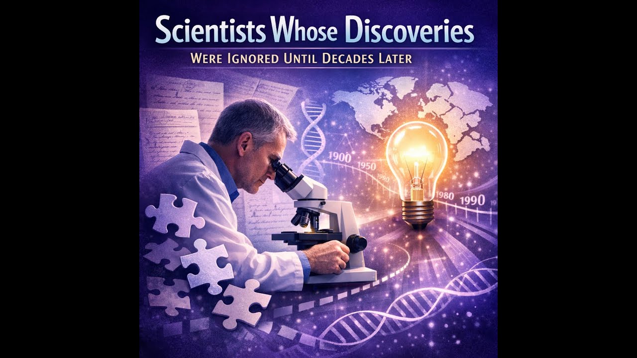 Scientists Whose Discoveries Were Ignored