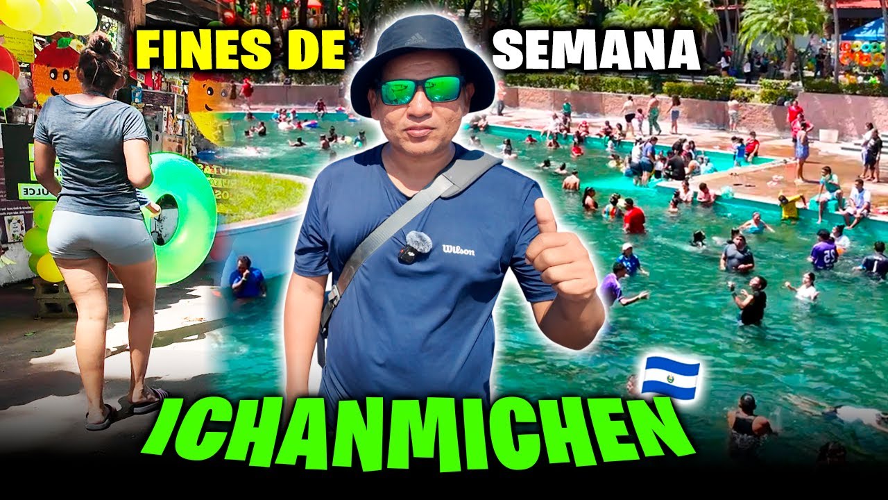 🌊Así son los Fines de Semana ahora en EL SALVADOR 😎 Parque Acuático ...